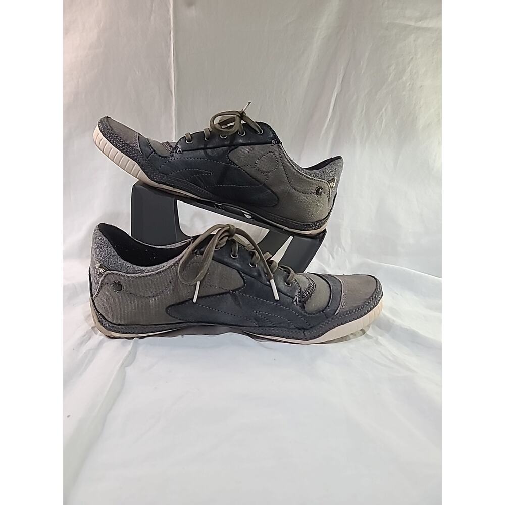 Cushe Boutique Men’s Black Gold Fashion Casual Sneakers Size 11 - Picture 2 of 7